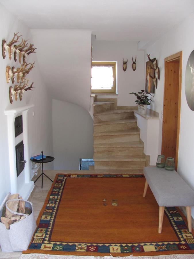#7 Ferienhaus Mit Schlossblick Trunkelsberg Fuer Max 6 Personen,Kueche Komplett Eingerichtet, 2 Baeder 3 Schlafzimmer Top-Ausstattung Kültér fotó