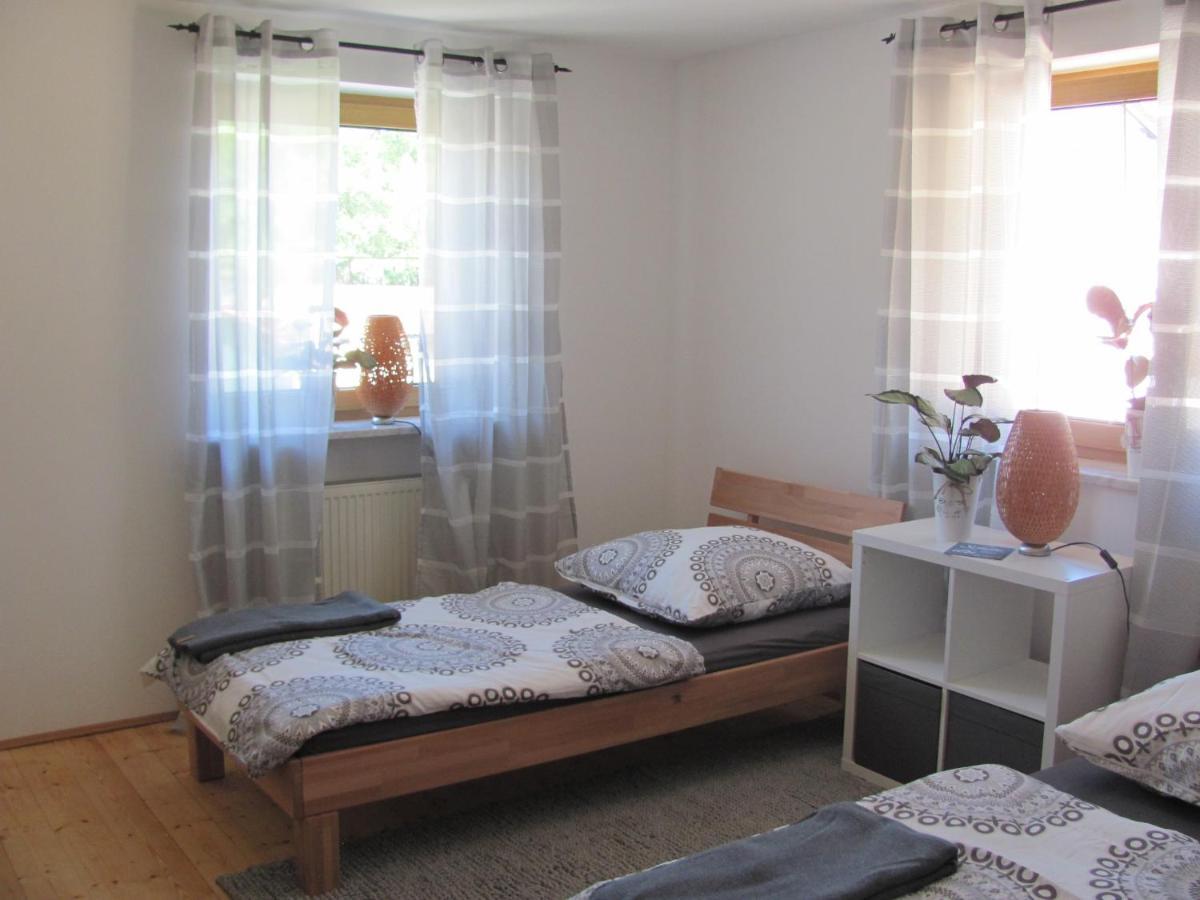 #7 Ferienhaus Mit Schlossblick Trunkelsberg Fuer Max 6 Personen,Kueche Komplett Eingerichtet, 2 Baeder 3 Schlafzimmer Top-Ausstattung Kültér fotó