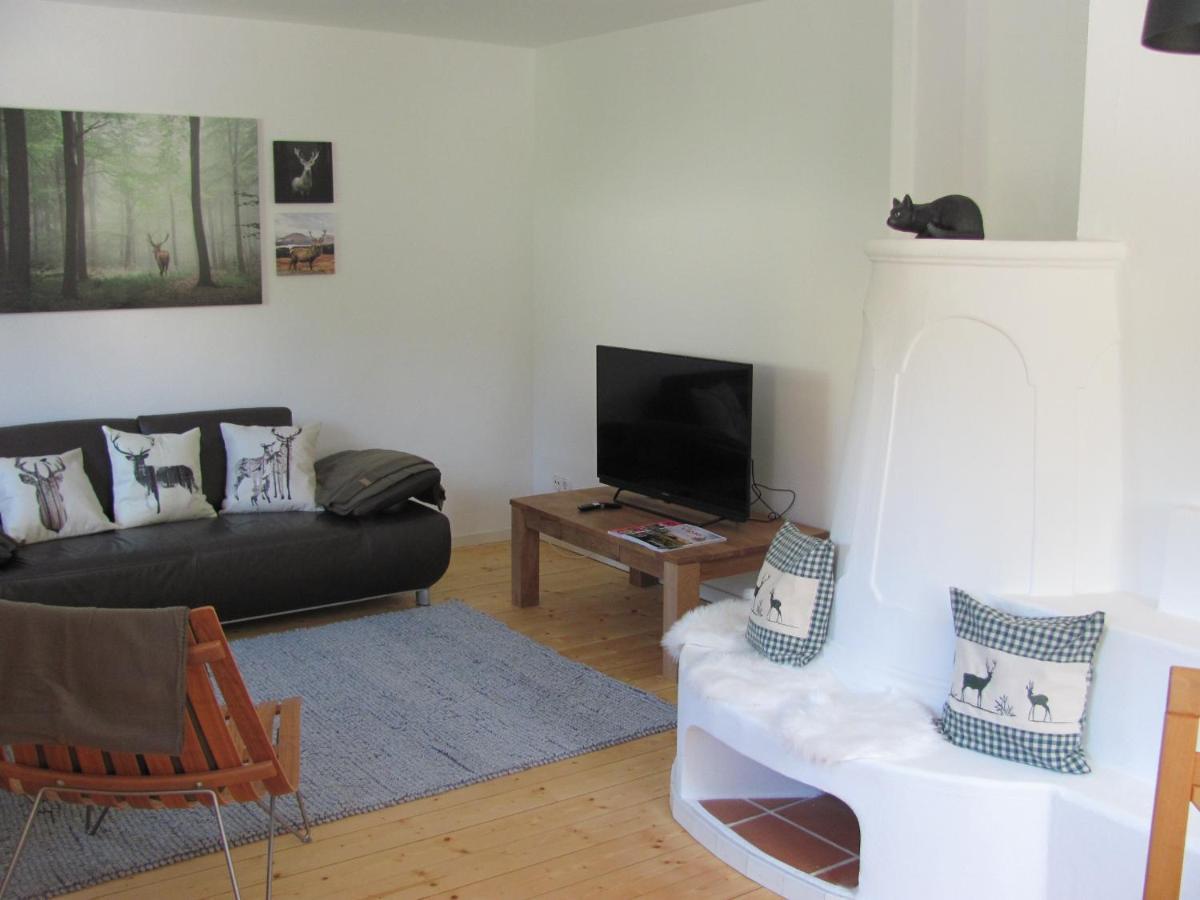#7 Ferienhaus Mit Schlossblick Trunkelsberg Fuer Max 6 Personen,Kueche Komplett Eingerichtet, 2 Baeder 3 Schlafzimmer Top-Ausstattung Kültér fotó
