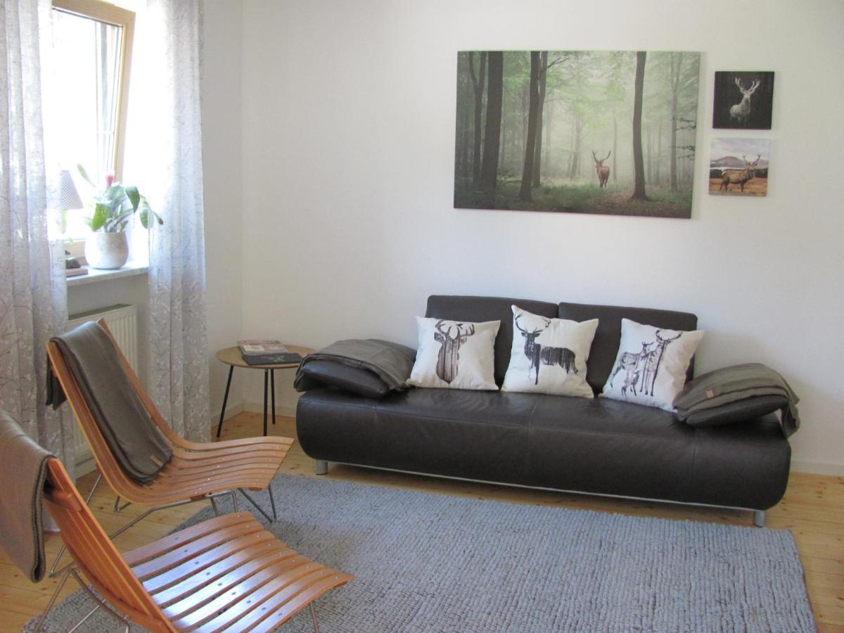 #7 Ferienhaus Mit Schlossblick Trunkelsberg Fuer Max 6 Personen,Kueche Komplett Eingerichtet, 2 Baeder 3 Schlafzimmer Top-Ausstattung Kültér fotó