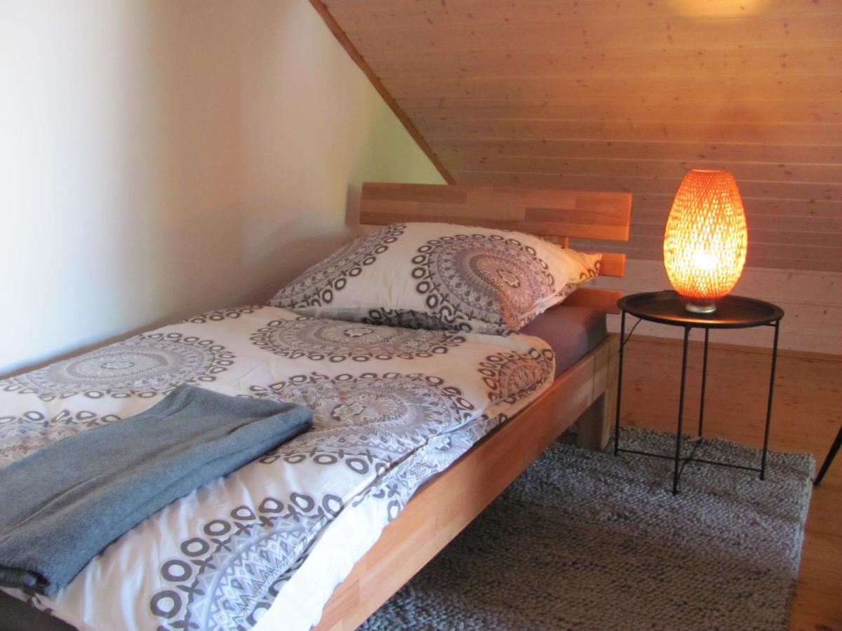 #7 Ferienhaus Mit Schlossblick Trunkelsberg Fuer Max 6 Personen,Kueche Komplett Eingerichtet, 2 Baeder 3 Schlafzimmer Top-Ausstattung Kültér fotó