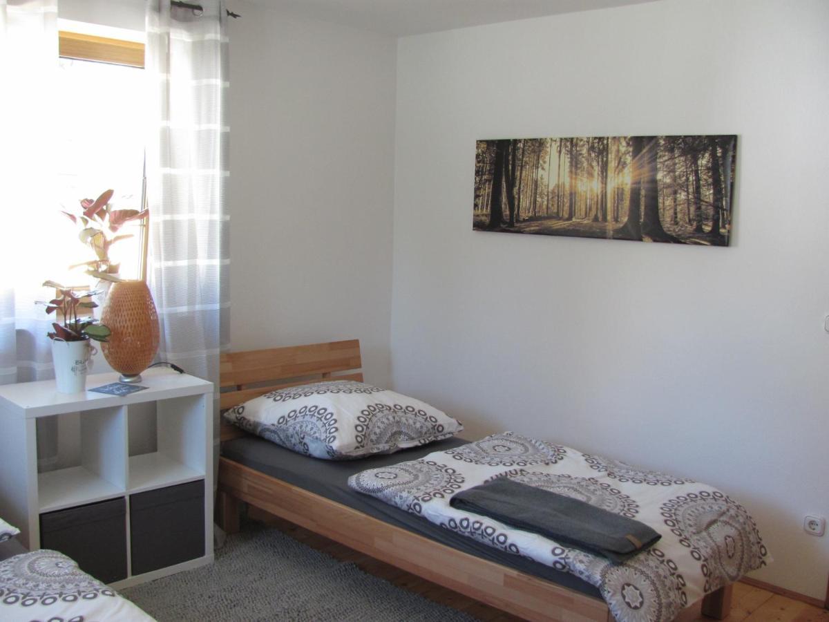 #7 Ferienhaus Mit Schlossblick Trunkelsberg Fuer Max 6 Personen,Kueche Komplett Eingerichtet, 2 Baeder 3 Schlafzimmer Top-Ausstattung Kültér fotó