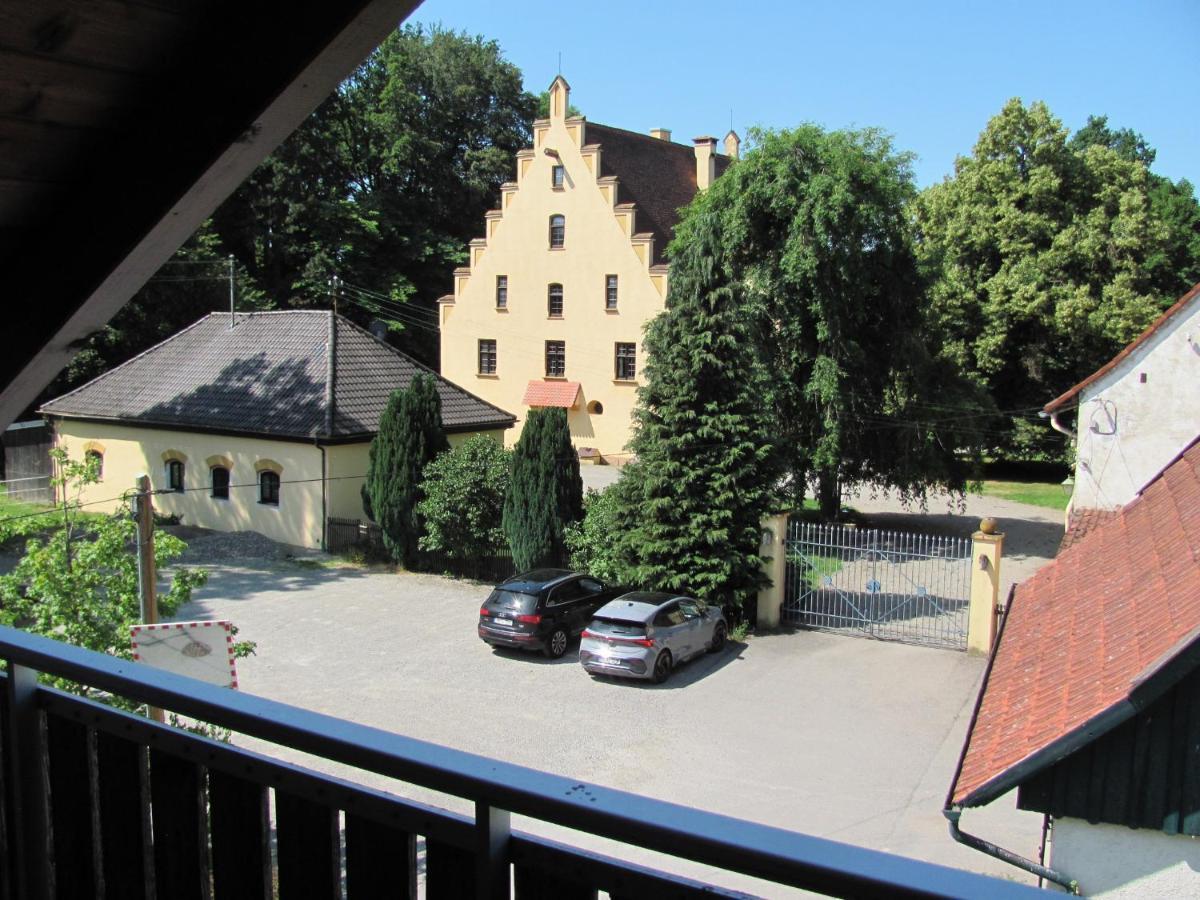 #7 Ferienhaus Mit Schlossblick Trunkelsberg Fuer Max 6 Personen,Kueche Komplett Eingerichtet, 2 Baeder 3 Schlafzimmer Top-Ausstattung Kültér fotó